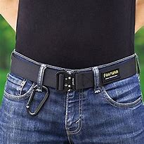 Image result for Web Belt with Metal Buckle