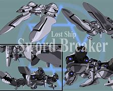 Image result for Lost Universe Sword Breaker