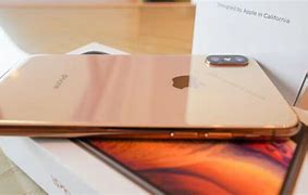 Image result for iPhone XSM Gold