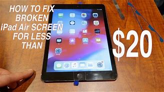 Image result for How to Fix a iPad Broken Video