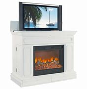 Image result for television lifts with fireplaces