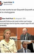 Image result for Paltrow Trial Memes