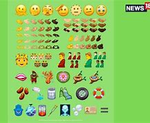 Image result for iPhone New Emojis 2018