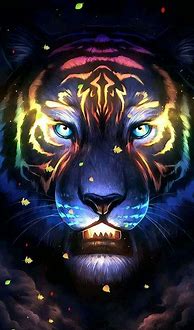 Image result for Cool Galaxy Tiger
