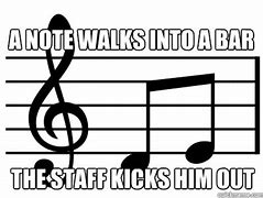 Image result for Funny Music Note Jokes