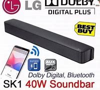 Image result for LG Sound Bar SK1 40 W RMS