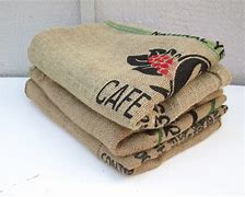 Image result for Coffee Burlap Sack