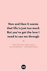 Image result for Good Lyrics for Songs About Love