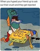 Image result for Spongebob Lip Bite Meme