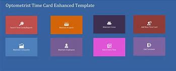 Image result for Free Employee Time Card Template