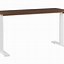 Image result for White Adjustable Desk