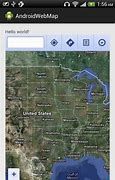 Image result for Android Map Screen