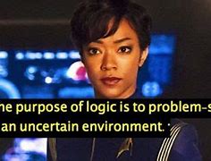 Image result for Star Trek Discovery Quotes