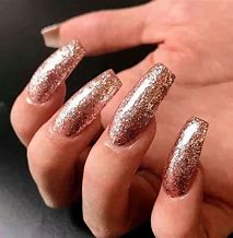 Image result for rose gold nail