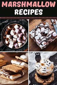 Image result for Marshmallow Ideas