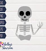 Image result for Cute Skeleton SVG