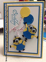 Image result for Minion Bday Card