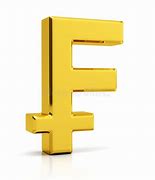 Image result for Franc Currency Symbol