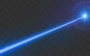 Image result for Blue-Laser Clip Art