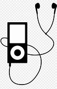 Image result for iPod Earphones Clip Art