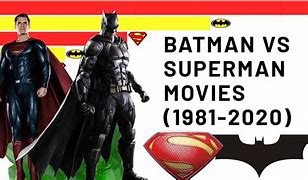 Image result for Batman and Superman Movie List