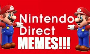 Image result for Nintendo Direct Memes