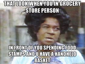 Image result for Meme Grocery Basket