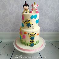 Image result for Despicable Me Agnes Cake