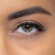 Image result for green contact lens