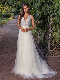 Image result for A-Line Wedding Dresses