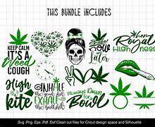Image result for Free Weed High SVG