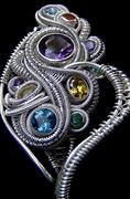 Image result for Wire Wrap Jewelry Diamond
