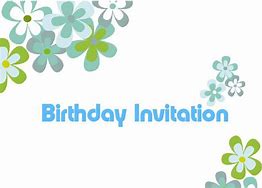 Image result for Green Birthday Invitations
