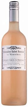 Image result for Saint Ferreol Coteaux Varois Vaunieres