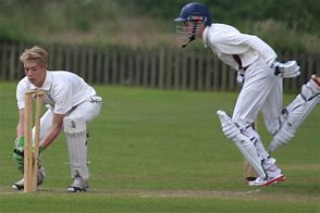 Image result for Teenagers Playing Cricket at Night