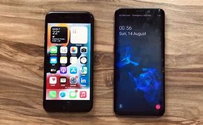 Image result for iPhone 8 vs Samsung Galaxy S9