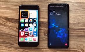 Image result for iPhone 8 vs Samsung S9