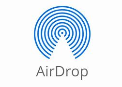 Image result for AirDrop Symbol