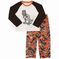 Image result for Carter's Dinosaur Pajamas