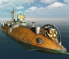 Image result for Steampunk Colony Ship