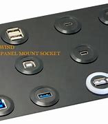 Image result for Micro USB Panel Mount