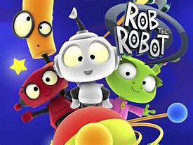 Image result for Rob the Robot Books