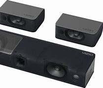 Image result for Vixio Sound Bar with Subwoofer Buit in Trapezoid