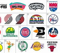 Image result for NBA Retro Logos Black and White