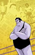 Image result for Andre the Giant Cartoon