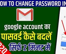 Image result for How to Change Pass of Gmail