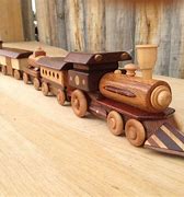 Image result for Large Wooden Train