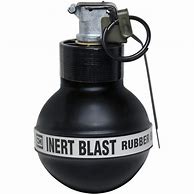 Image result for Rubber Ball Stun Grenade
