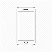 Image result for White iPhone Icon