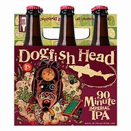 Image result for Dogfish Head 90 Minute IPA